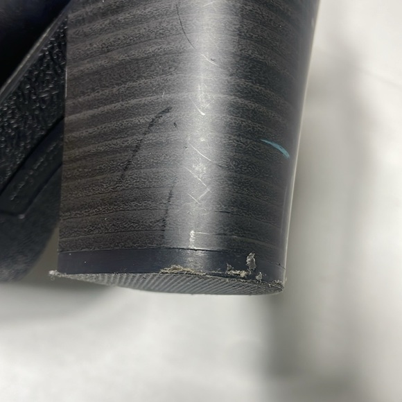 American Eagle Outfitters Black Braided Ankle Boots 9 1/2 wide - Picture 12 of 12